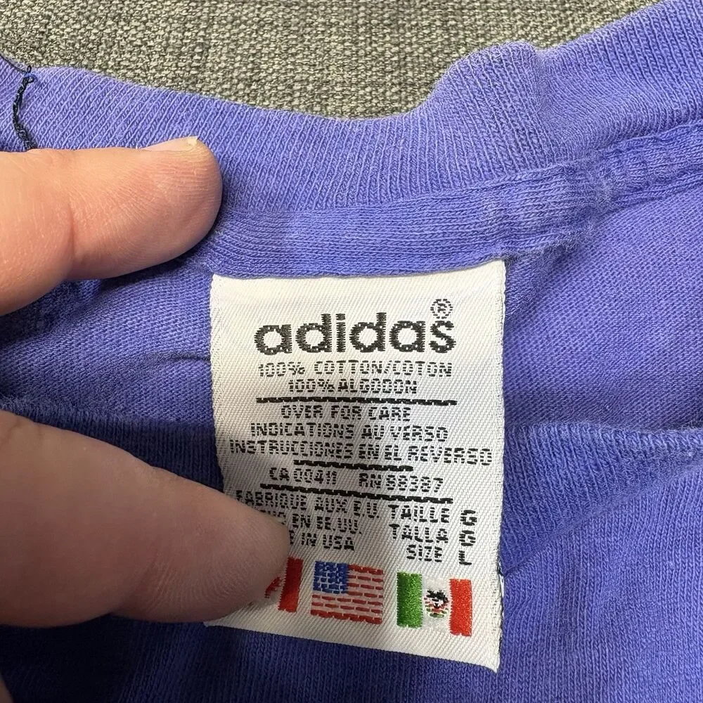 adidas vtg 90s